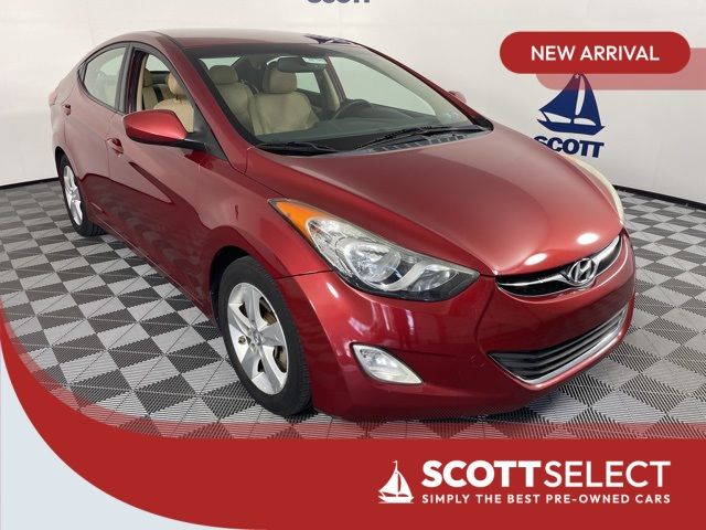 2013 Hyundai Elantra GLS PZEV