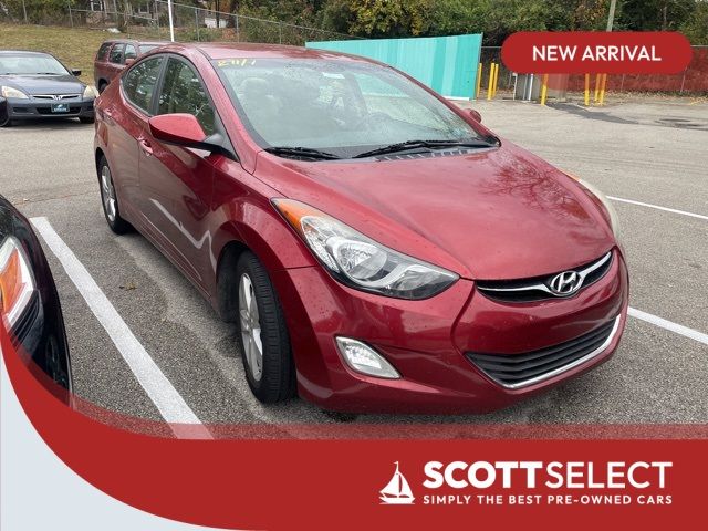 2013 Hyundai Elantra GLS PZEV