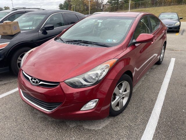 2013 Hyundai Elantra GLS PZEV