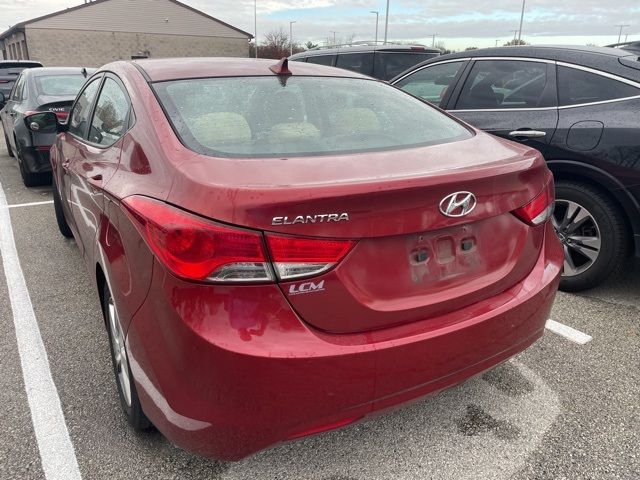 2013 Hyundai Elantra GLS PZEV