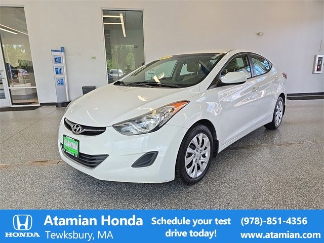 2013 Hyundai Elantra GLS PZEV