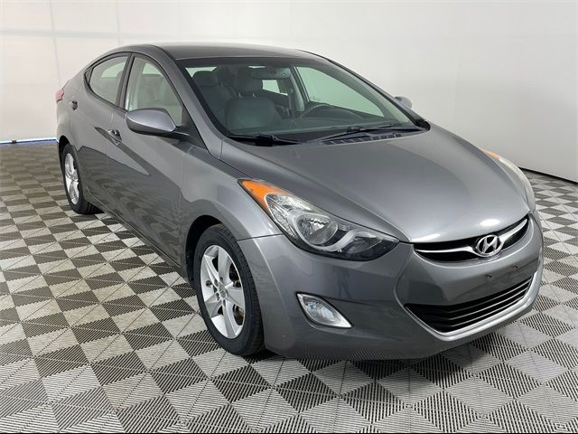 2013 Hyundai Elantra GLS PZEV