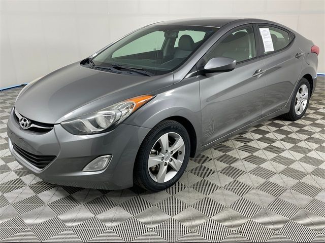 2013 Hyundai Elantra GLS PZEV