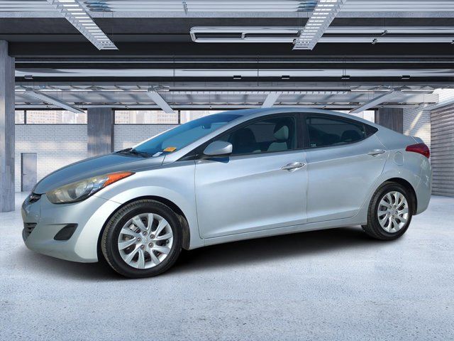 2013 Hyundai Elantra GLS PZEV