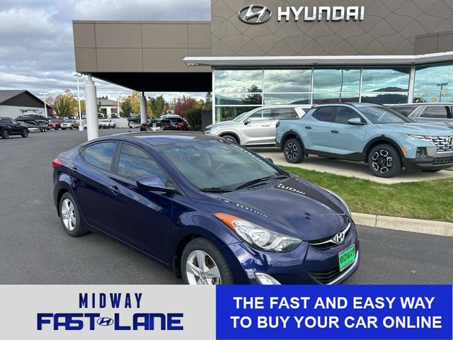 2013 Hyundai Elantra GLS