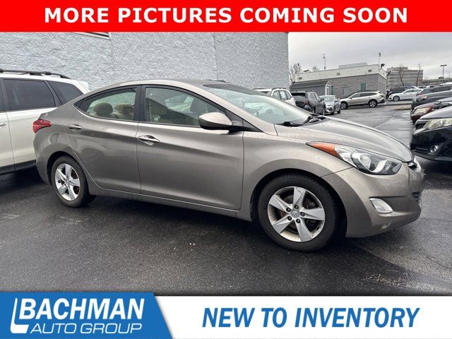 2013 Hyundai Elantra GLS