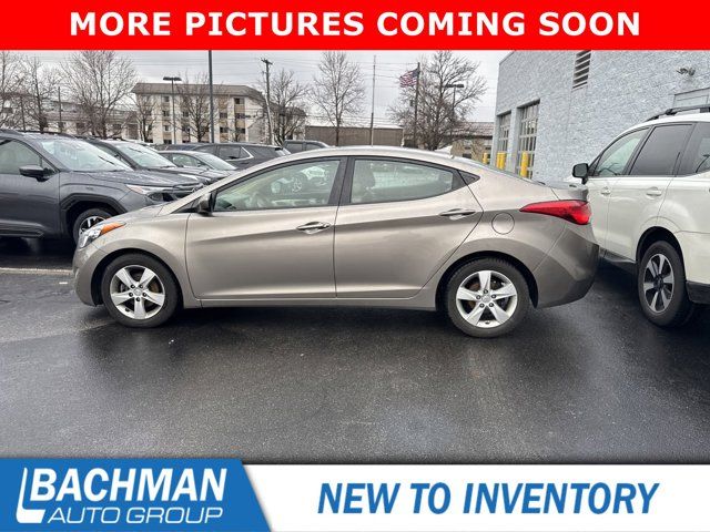 2013 Hyundai Elantra GLS