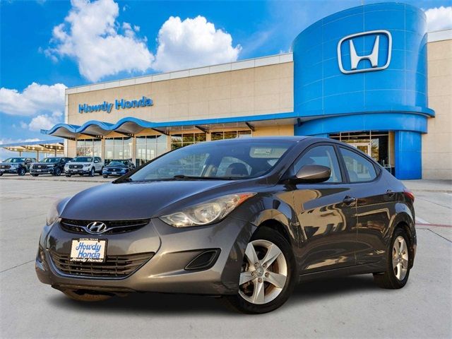 2013 Hyundai Elantra GLS