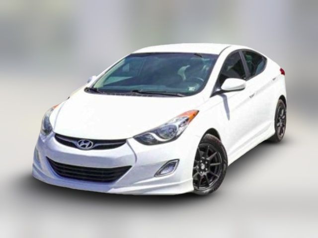 2013 Hyundai Elantra GLS PZEV