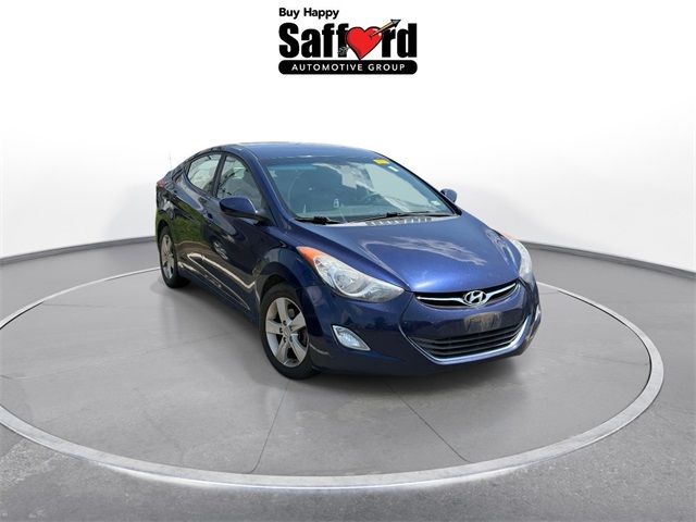 2013 Hyundai Elantra GLS PZEV