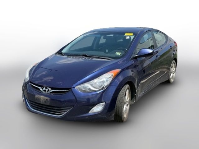 2013 Hyundai Elantra GLS PZEV