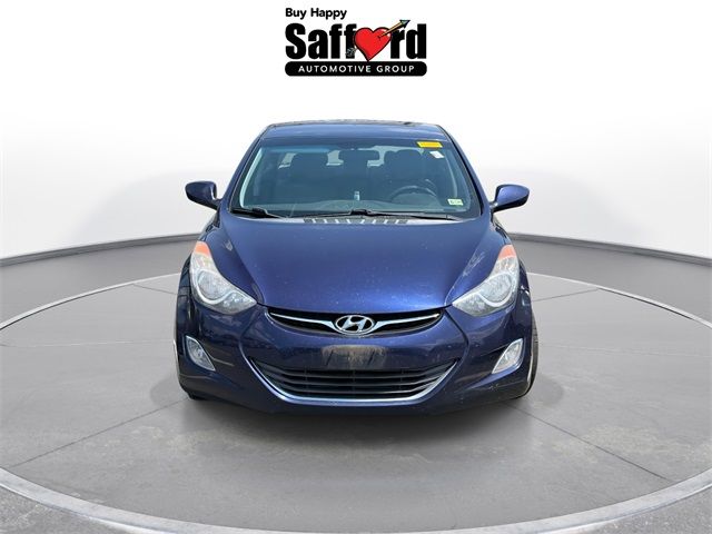 2013 Hyundai Elantra GLS PZEV