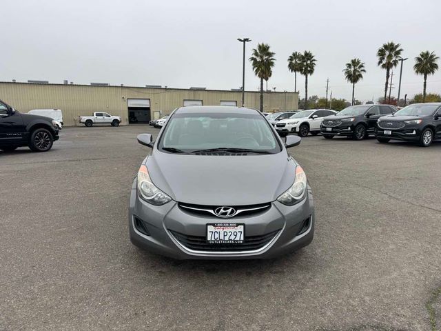 2013 Hyundai Elantra GLS PZEV