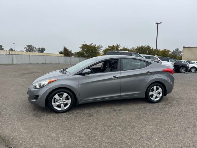 2013 Hyundai Elantra GLS PZEV