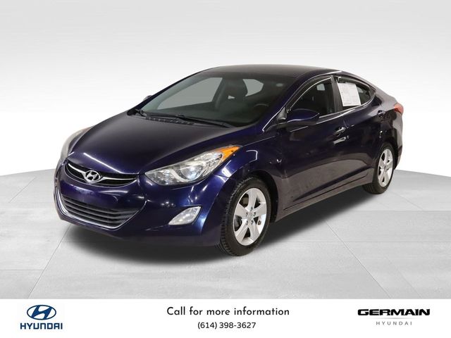 2013 Hyundai Elantra GLS