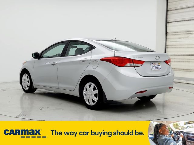 2013 Hyundai Elantra GLS