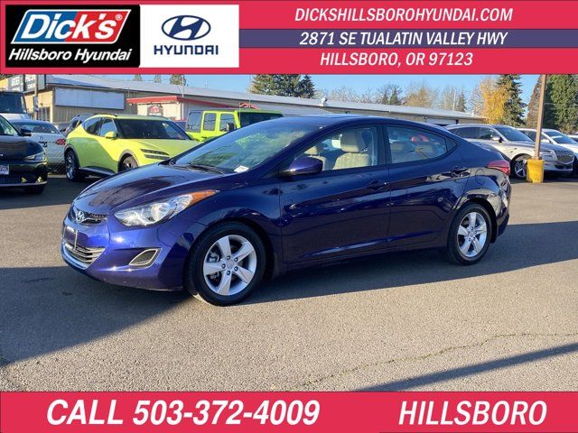 2013 Hyundai Elantra GLS