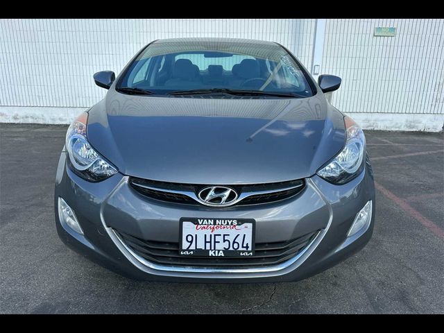 2013 Hyundai Elantra GLS PZEV