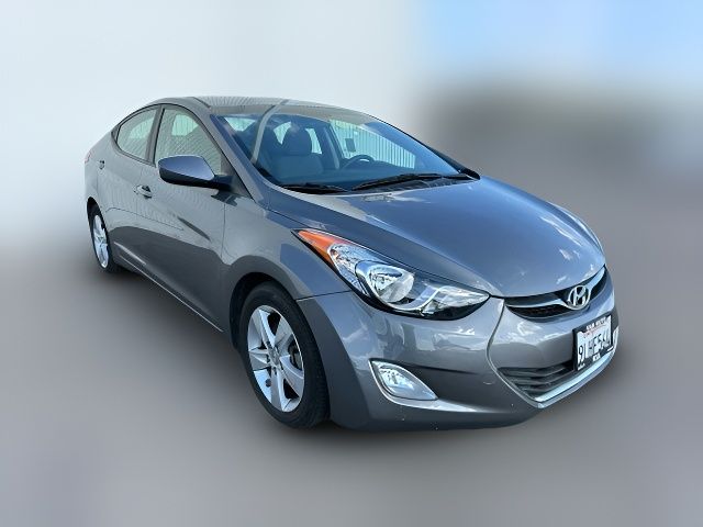 2013 Hyundai Elantra GLS PZEV