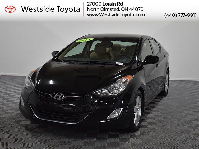 2013 Hyundai Elantra GLS