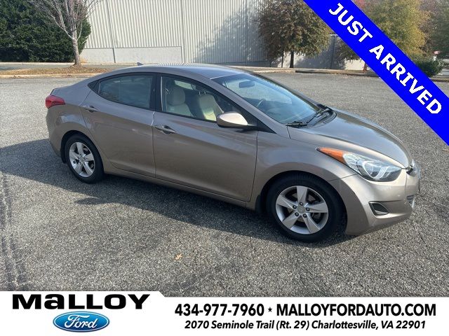 2013 Hyundai Elantra GLS