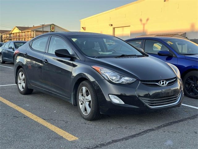 2013 Hyundai Elantra GLS PZEV