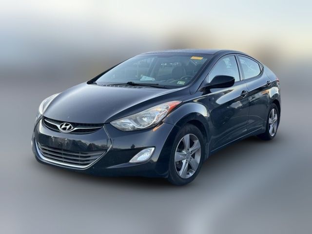 2013 Hyundai Elantra GLS PZEV