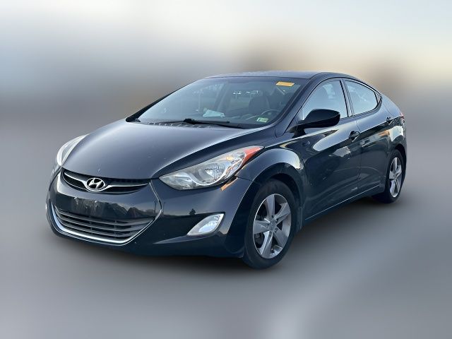 2013 Hyundai Elantra GLS PZEV