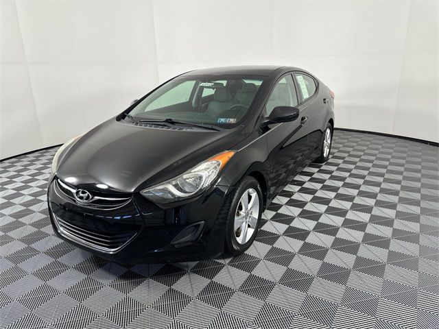 2013 Hyundai Elantra GLS PZEV