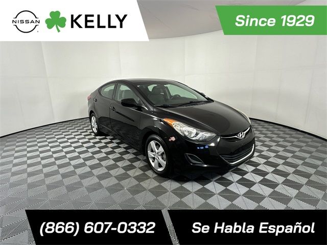 2013 Hyundai Elantra GLS PZEV