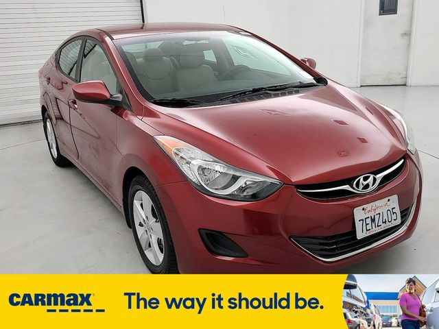 2013 Hyundai Elantra GLS PZEV