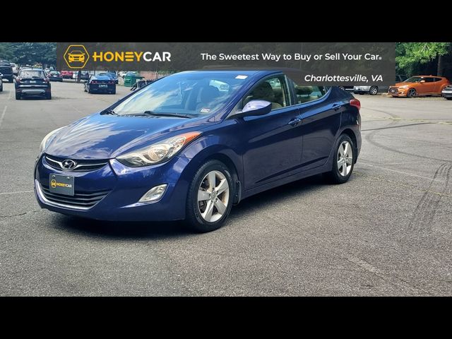 2013 Hyundai Elantra GLS PZEV