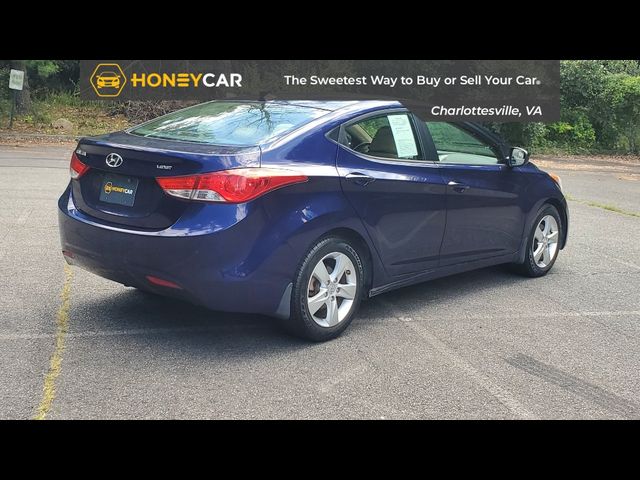 2013 Hyundai Elantra GLS PZEV