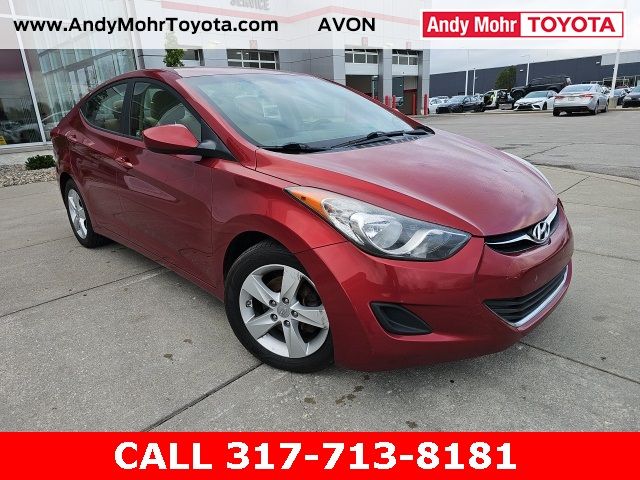 2013 Hyundai Elantra GLS PZEV