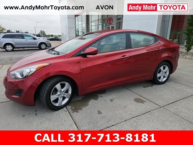 2013 Hyundai Elantra GLS PZEV