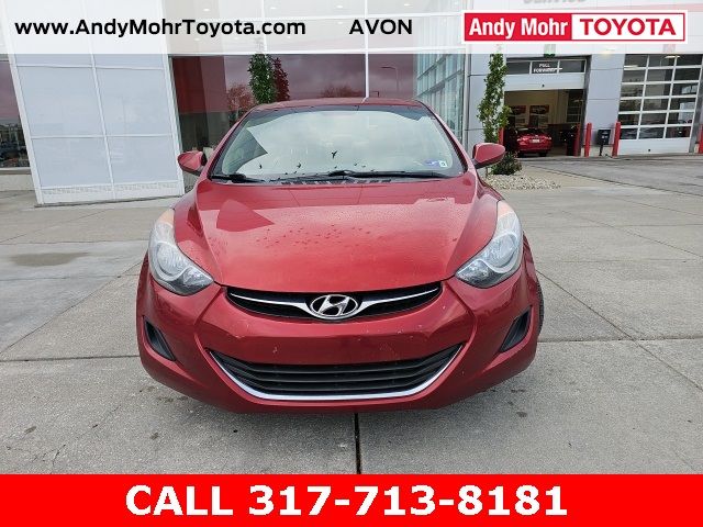 2013 Hyundai Elantra GLS PZEV