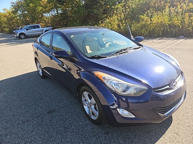 2013 Hyundai Elantra GLS PZEV