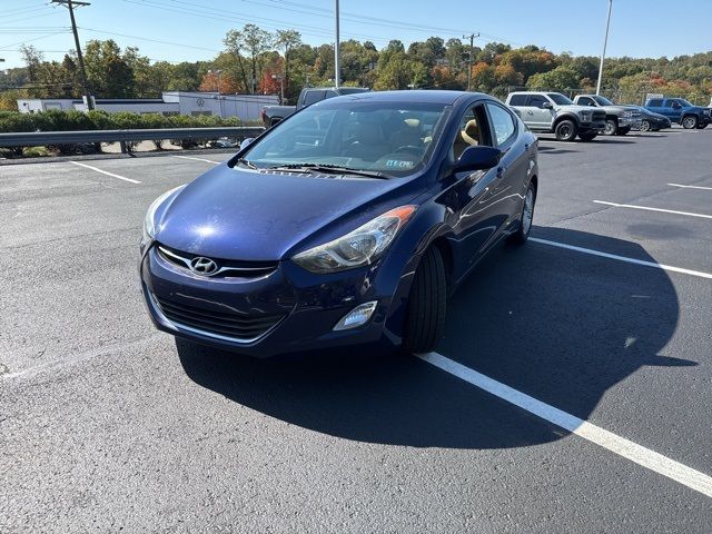 2013 Hyundai Elantra GLS PZEV