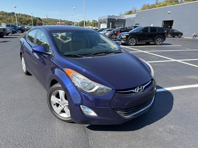 2013 Hyundai Elantra GLS PZEV