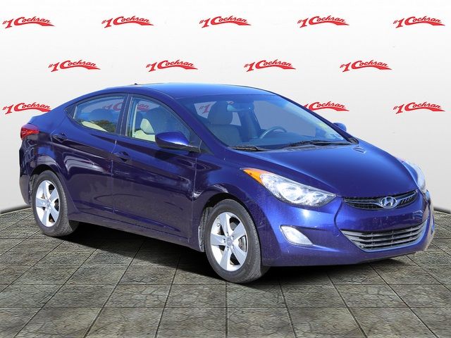 2013 Hyundai Elantra GLS PZEV