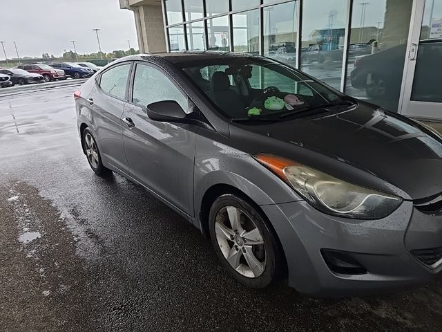 2013 Hyundai Elantra GLS PZEV