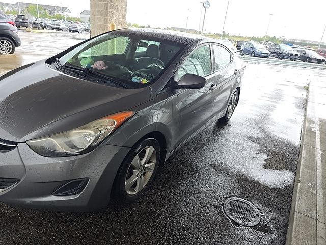 2013 Hyundai Elantra GLS PZEV