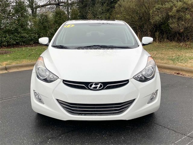 2013 Hyundai Elantra Limited