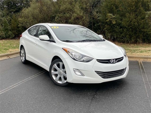 2013 Hyundai Elantra Limited