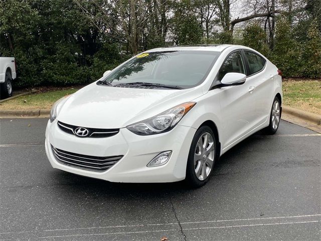 2013 Hyundai Elantra Limited