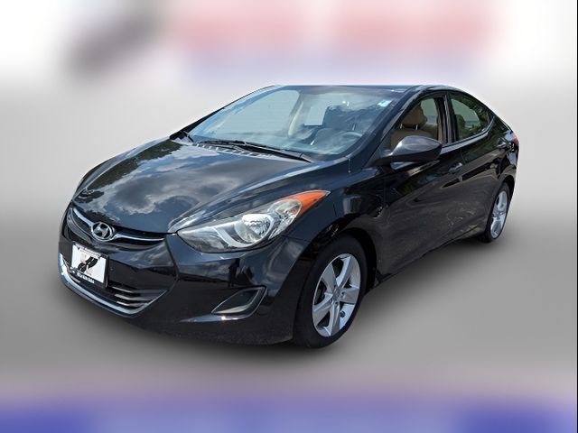 2013 Hyundai Elantra GLS PZEV