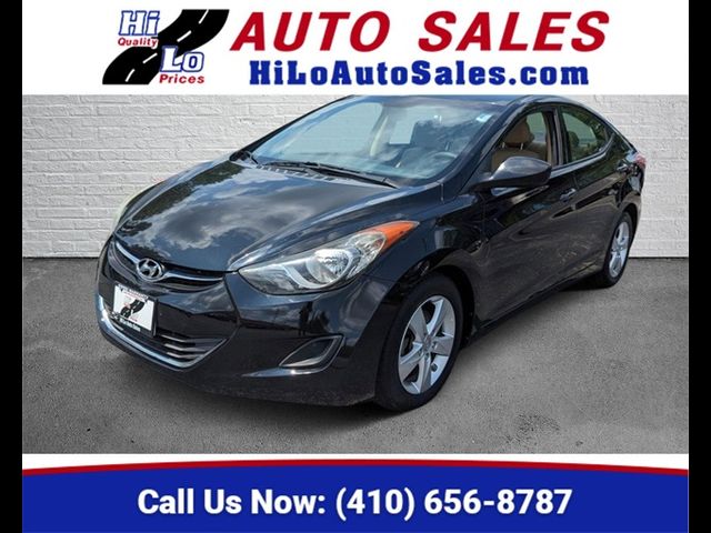 2013 Hyundai Elantra GLS PZEV