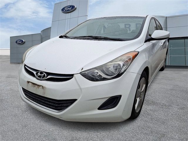 2013 Hyundai Elantra GLS PZEV