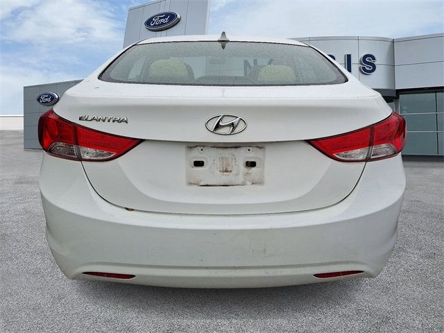 2013 Hyundai Elantra GLS PZEV