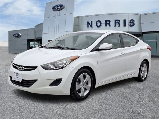 2013 Hyundai Elantra GLS PZEV